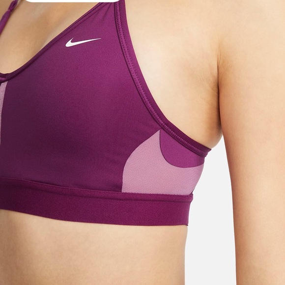 Nike Magenta INDY BRA - Picture 3 of 8